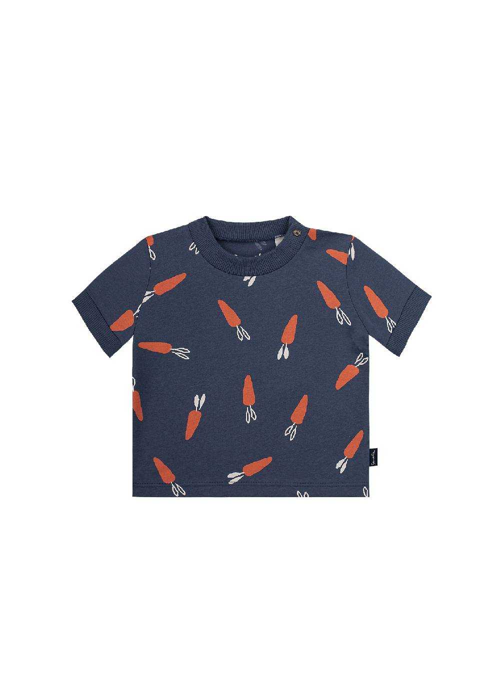 Sanetta Jungen T-Shirt Dunkelblau Green Friends