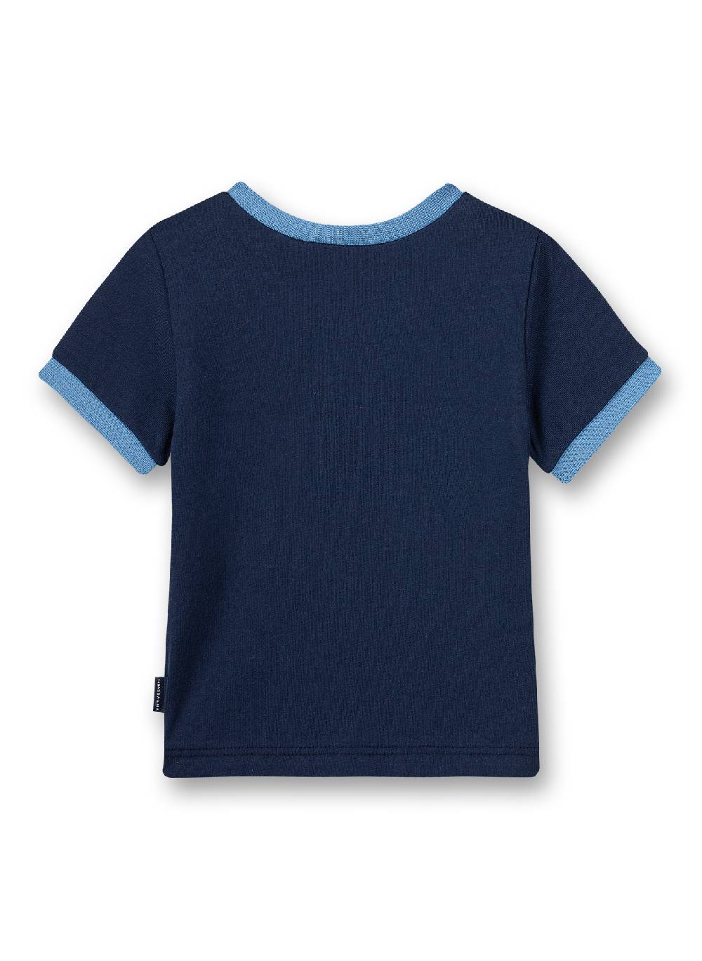 Sanetta Jungen T-Shirt Dunkelblau Little Lobster
