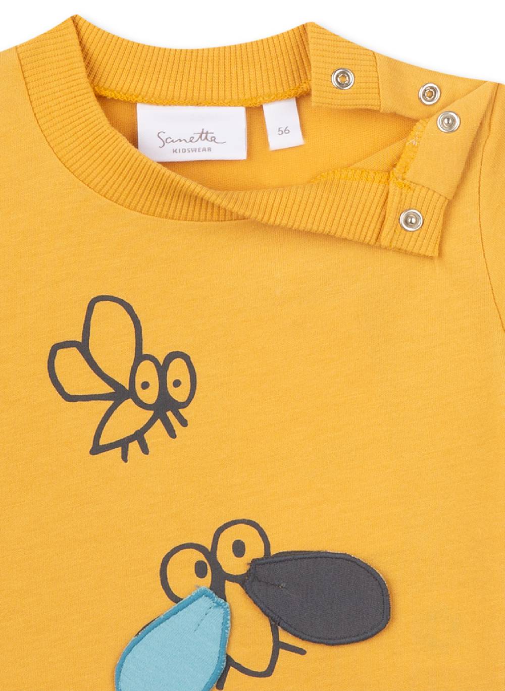 Sanetta Jungen T-Shirt Gelb