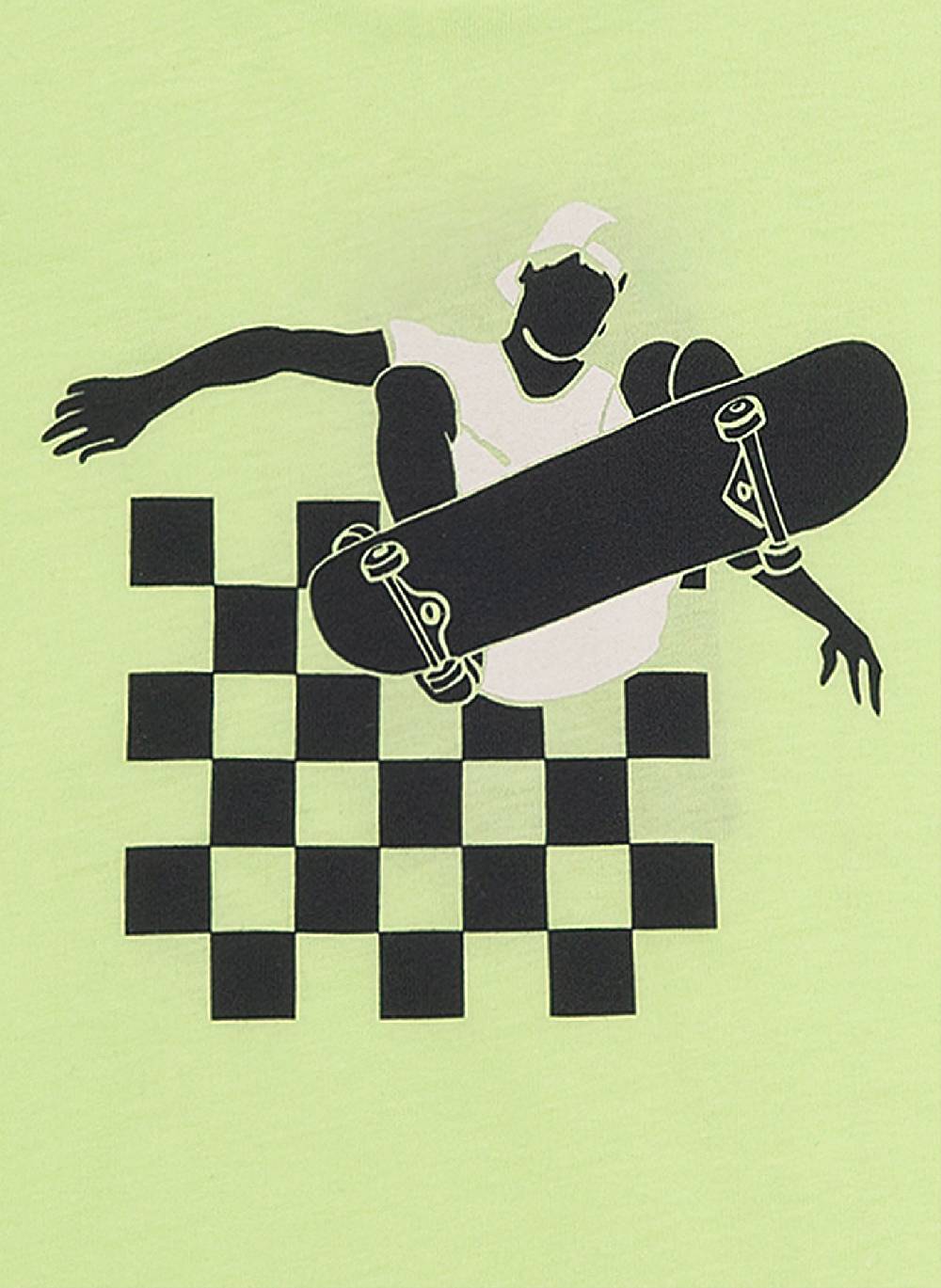 Sanetta Jungen T-Shirt Gelb Skate