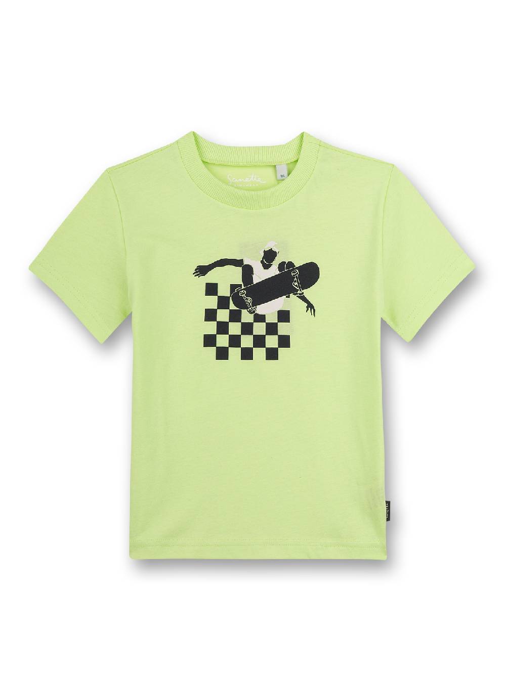 Sanetta Jungen T-Shirt Gelb Skate