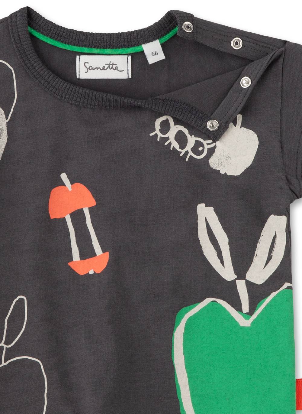 Sanetta Jungen T-Shirt Grau