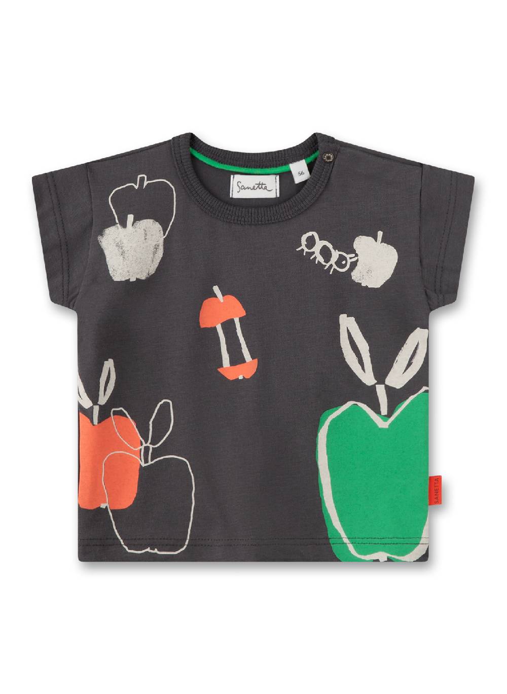 Sanetta Jungen T-Shirt Grau