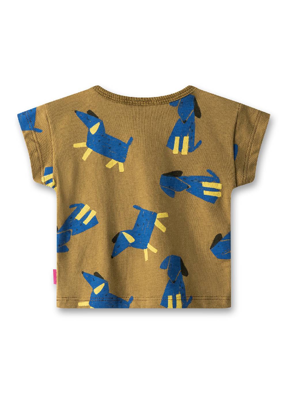 Sanetta Jungen T-Shirt Grün