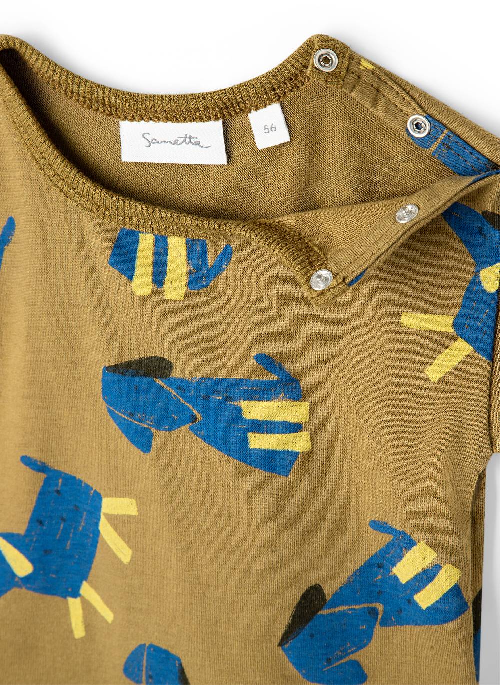 Sanetta Jungen T-Shirt Grün