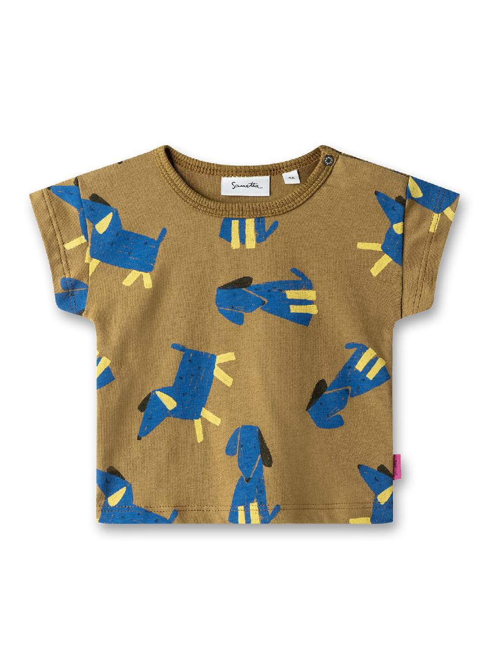 Sanetta Jungen T-Shirt Grün