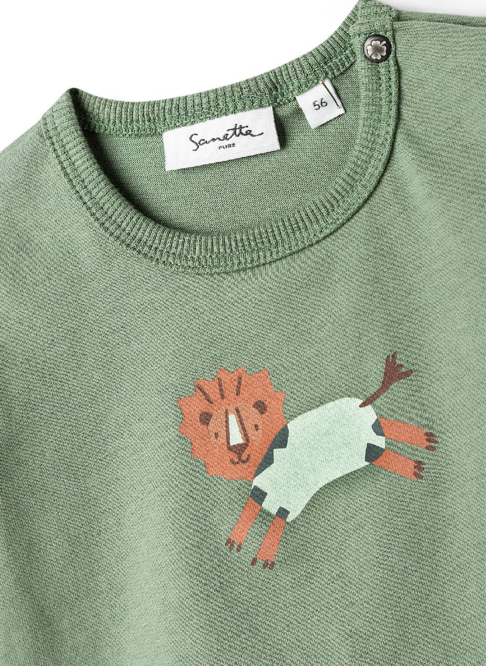 Sanetta Jungen T-Shirt Grün