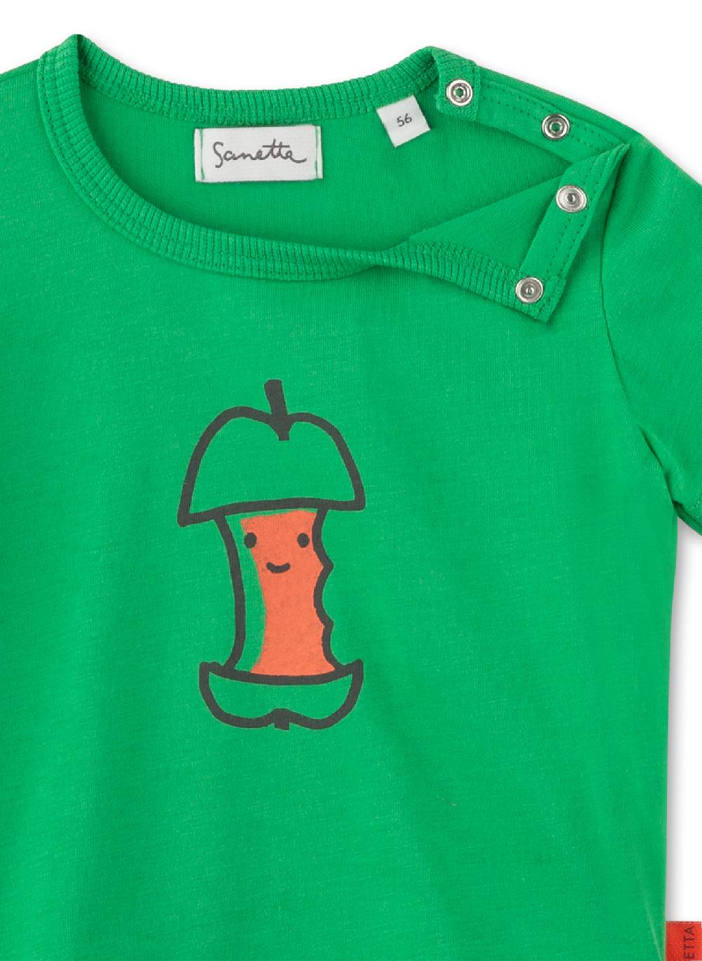 Sanetta Jungen T-Shirt Grün