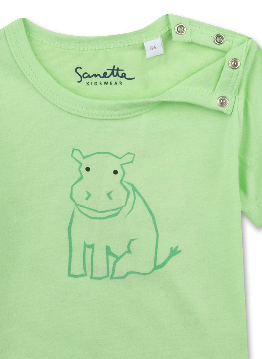 Sanetta Jungen T-Shirt Grün