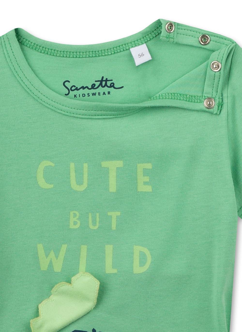 Sanetta Jungen T-Shirt Grün