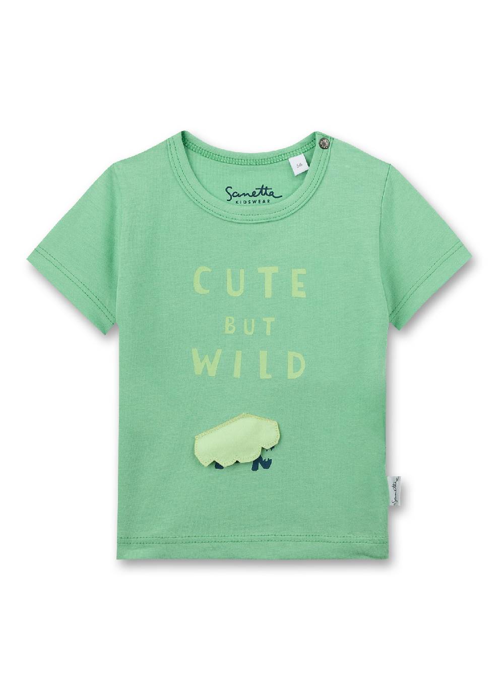 Sanetta Jungen T-Shirt Grün