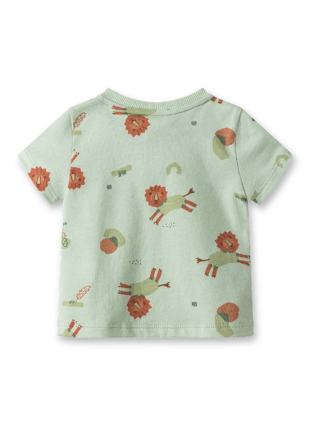 Sanetta Jungen T-Shirt Grün