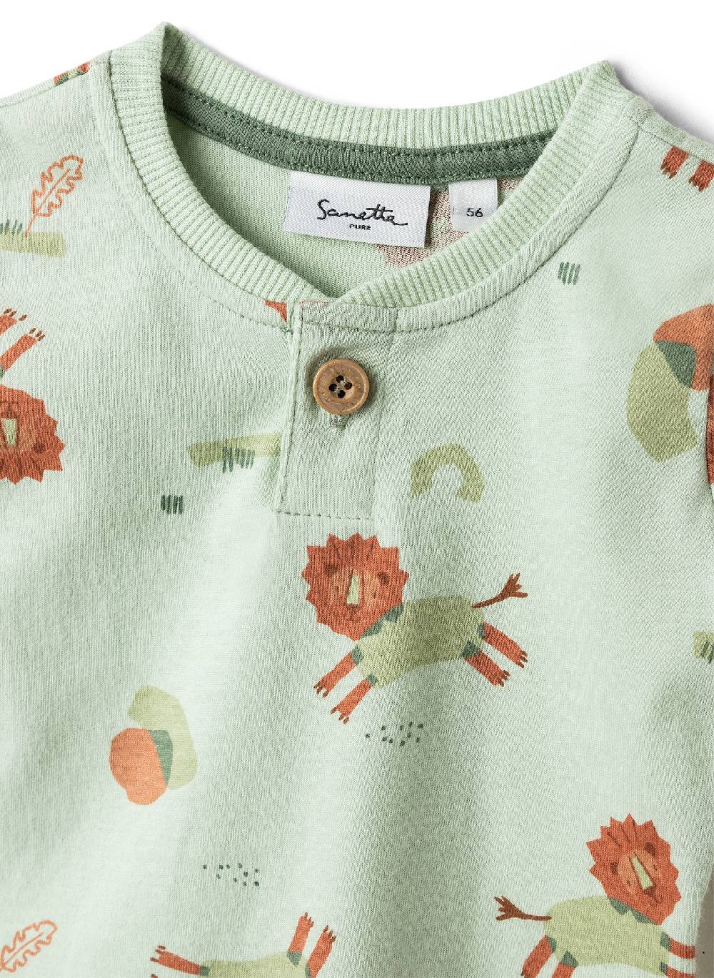 Sanetta Jungen T-Shirt Grün