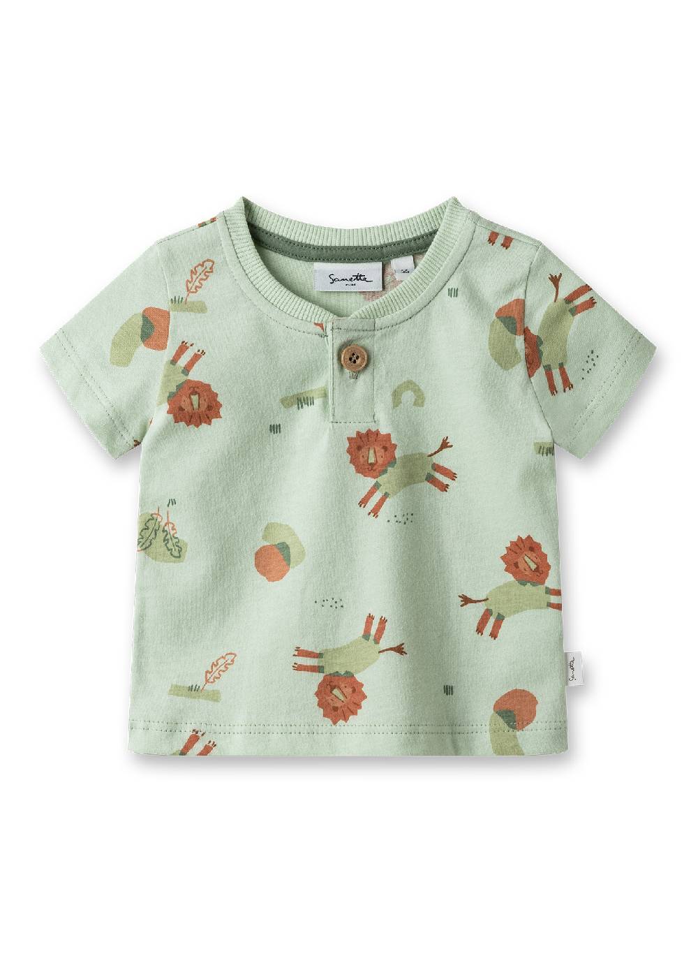 Sanetta Jungen T-Shirt Grün