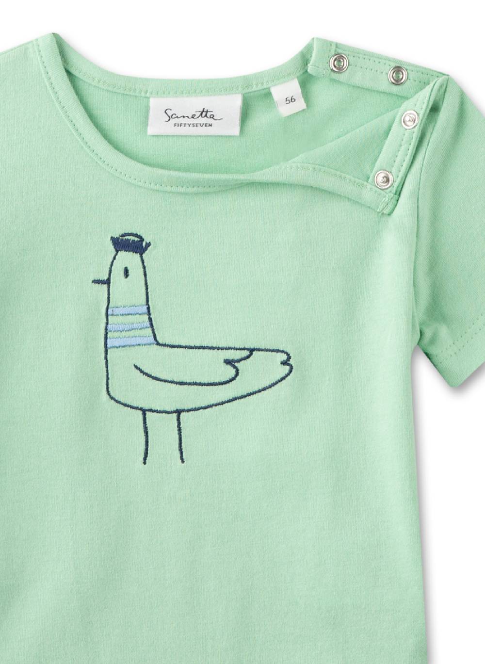 Sanetta Jungen T-Shirt Grün