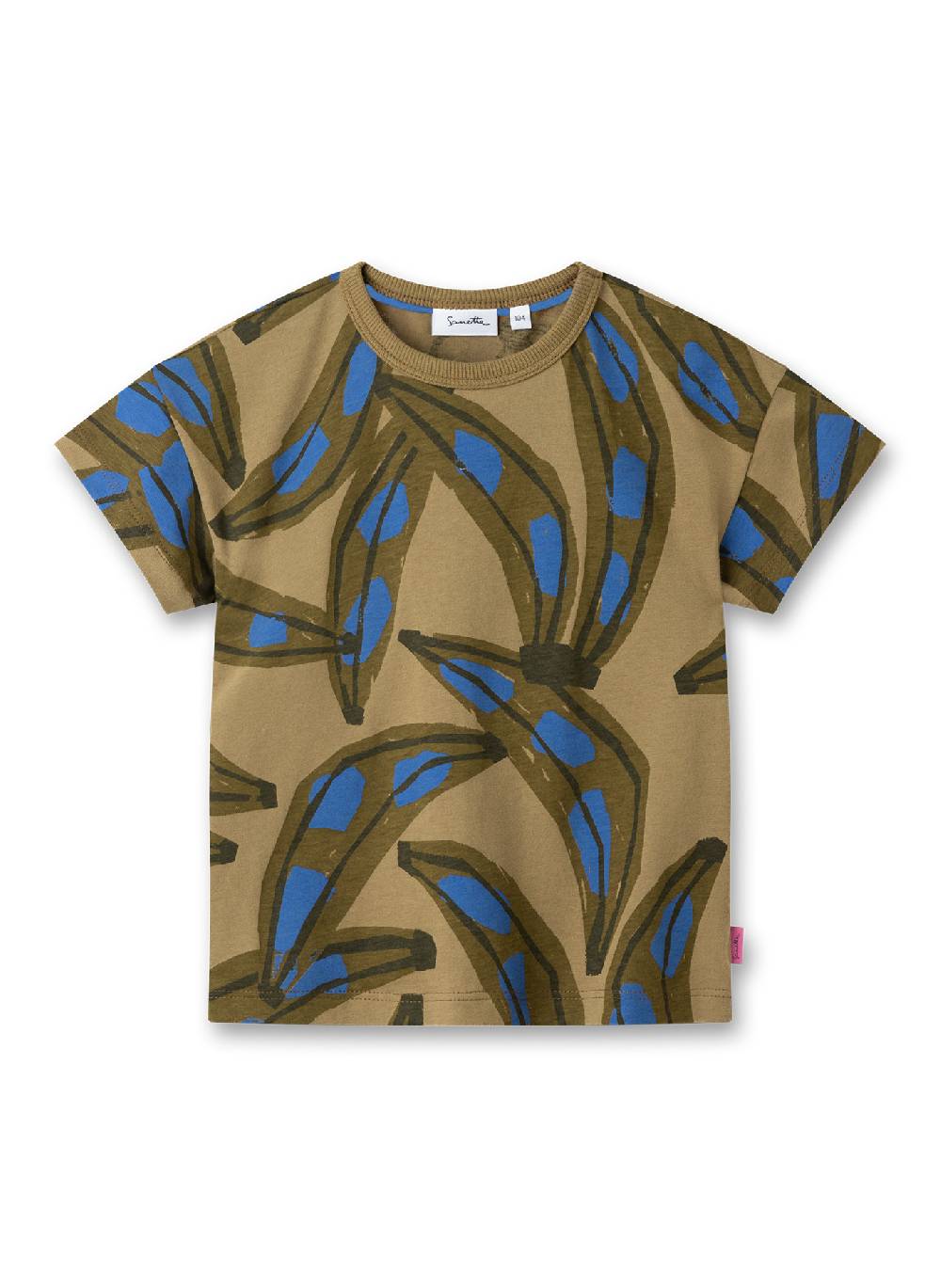 Sanetta Jungen T-Shirt Grün