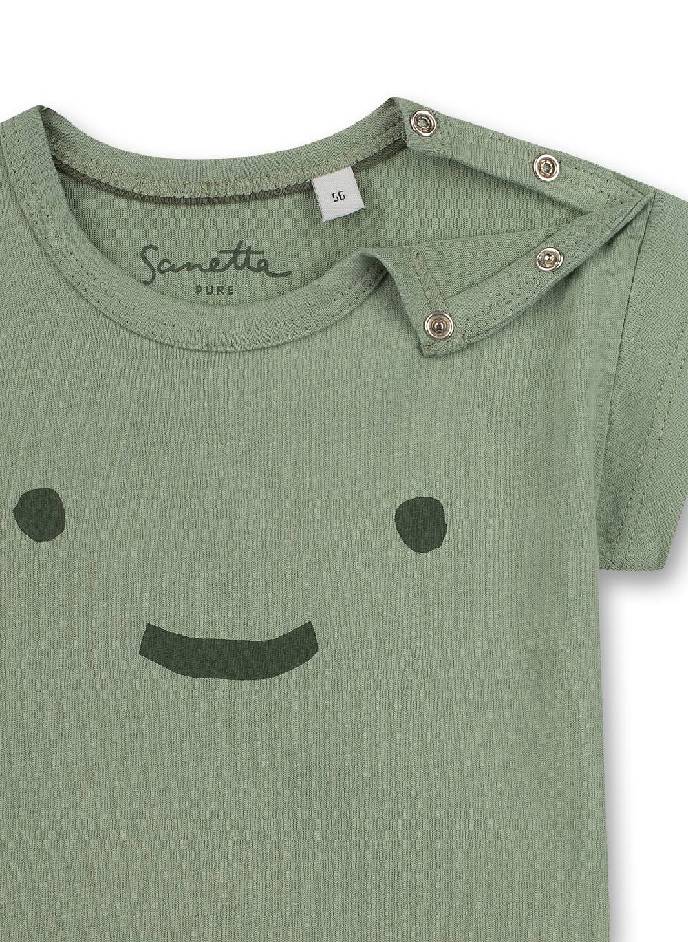 Sanetta Jungen T-Shirt Grün