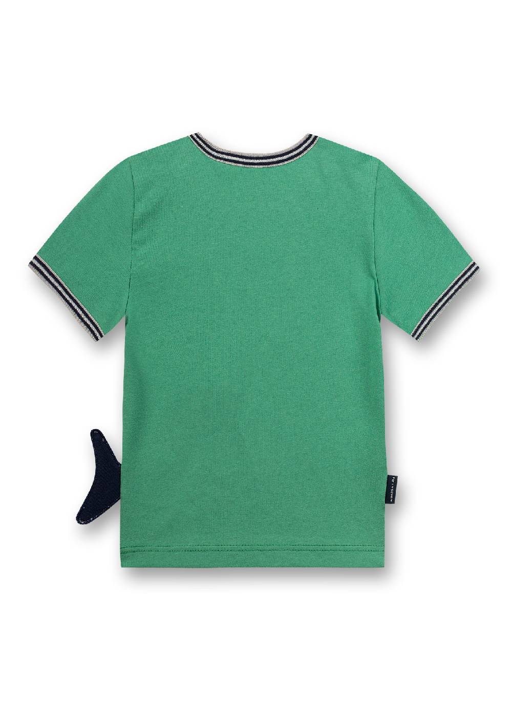 Sanetta Jungen T-Shirt Grün Little Whale