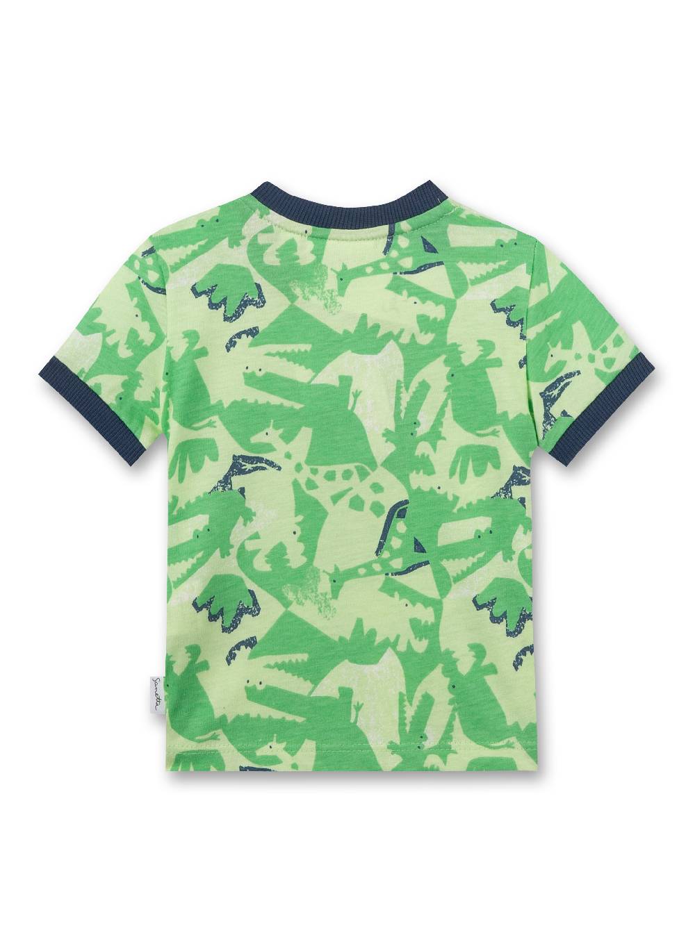 Sanetta Jungen T-Shirt Grün