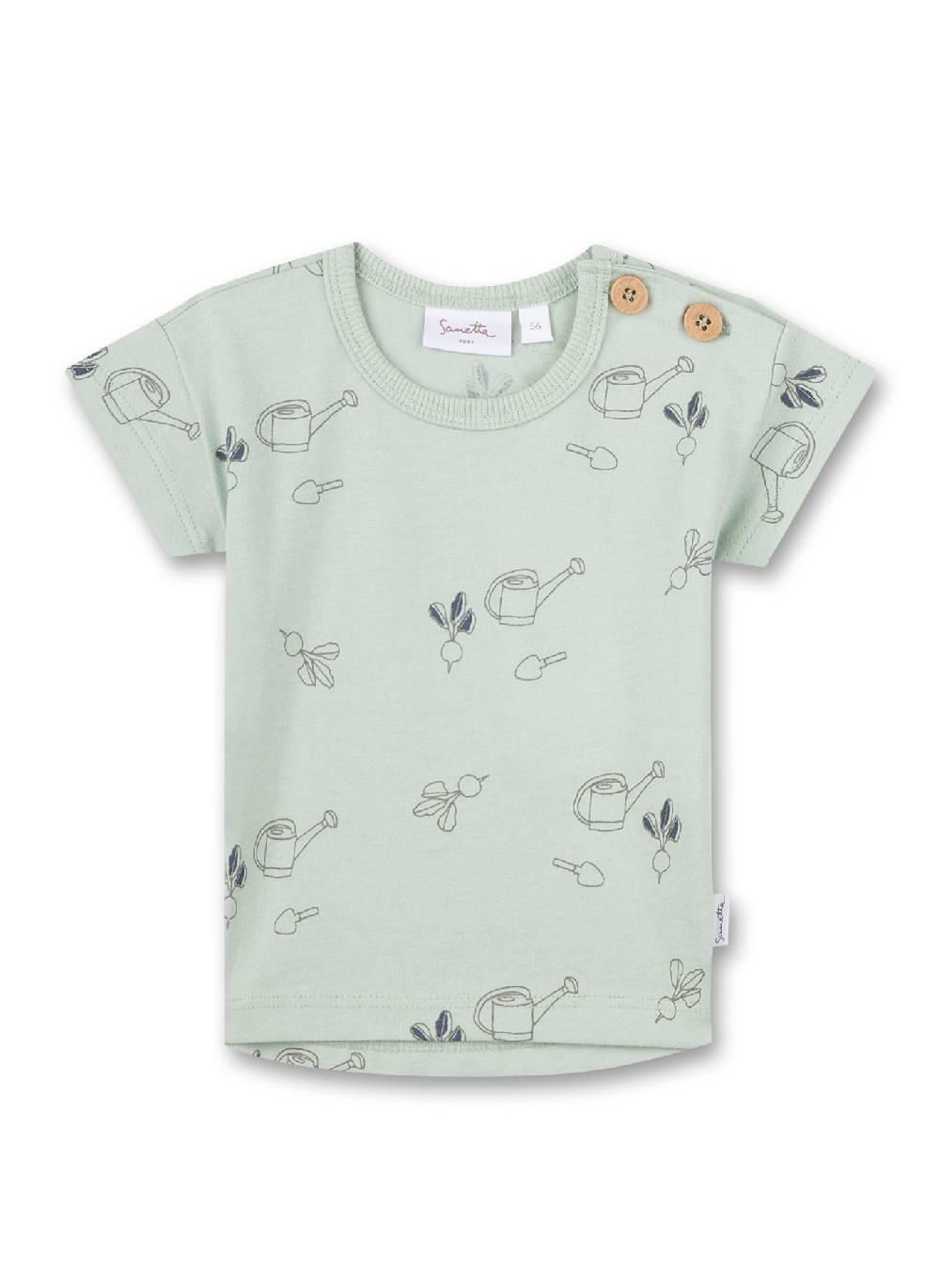Sanetta Jungen T-Shirt Grün