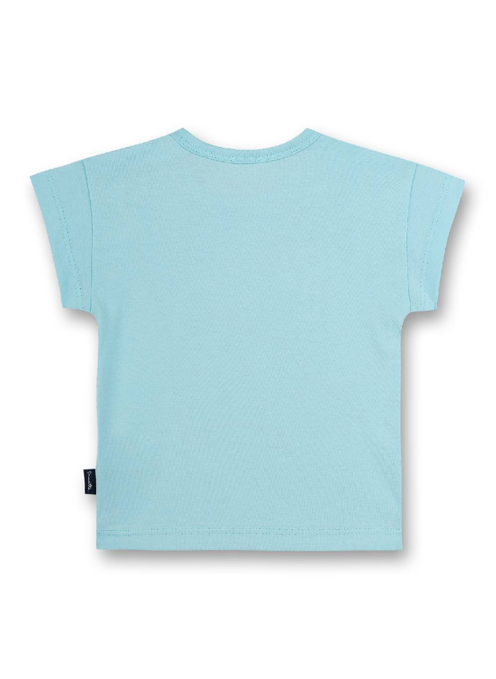 Sanetta Jungen T-Shirt Hellblau Dino