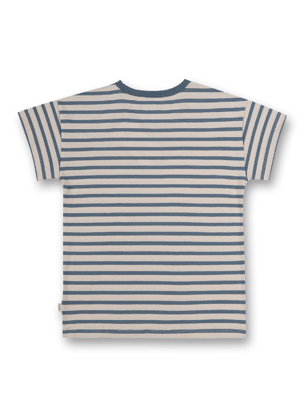 Sanetta Jungen T-Shirt Hellblau Ringel