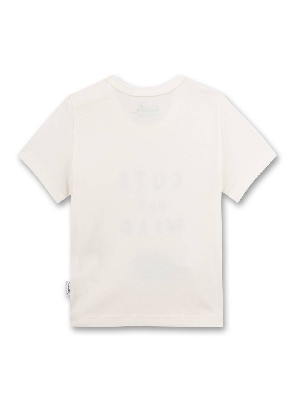 Sanetta Jungen T-Shirt Off-White