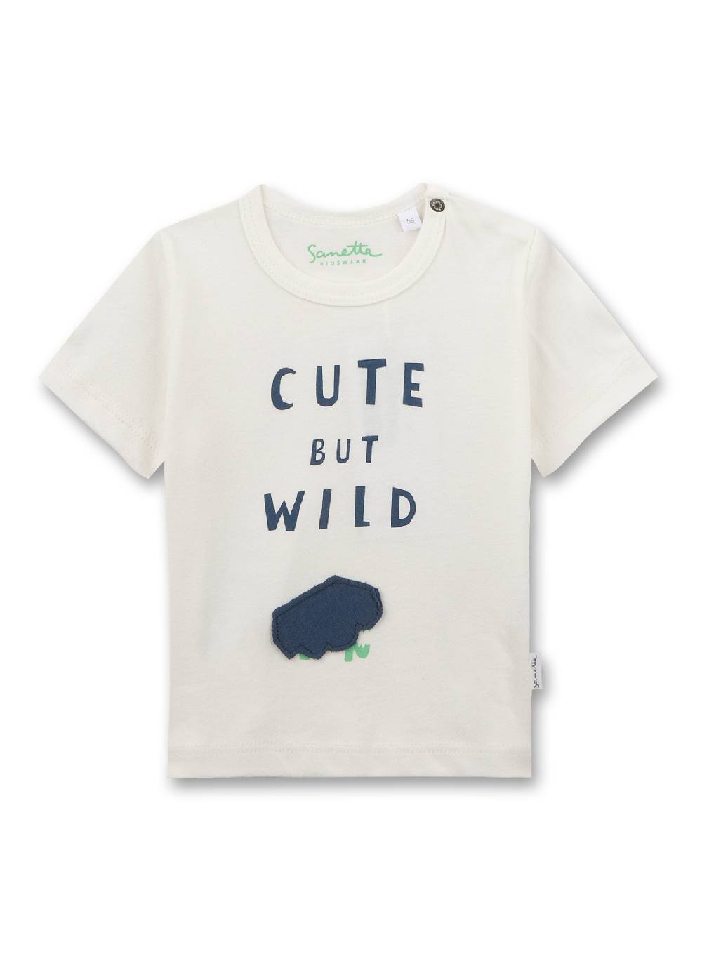 Sanetta Jungen T-Shirt Off-White