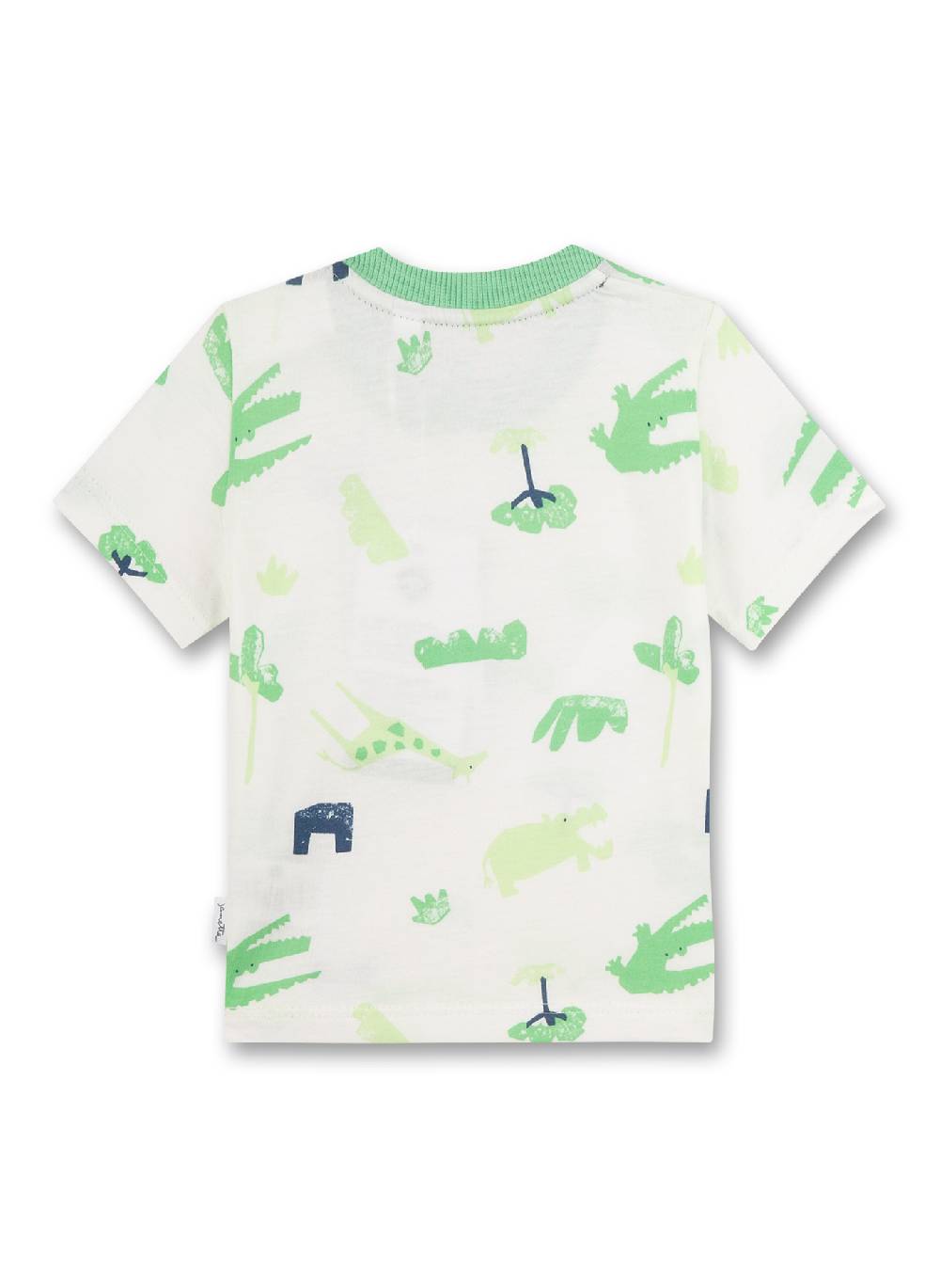 Sanetta Jungen T-Shirt Off-White