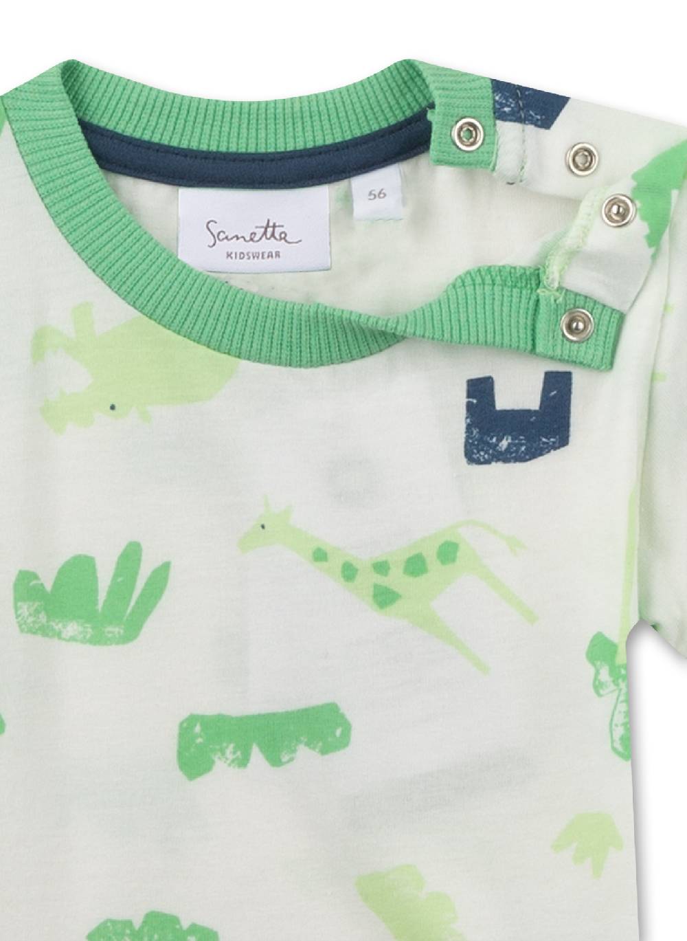 Sanetta Jungen T-Shirt Off-White
