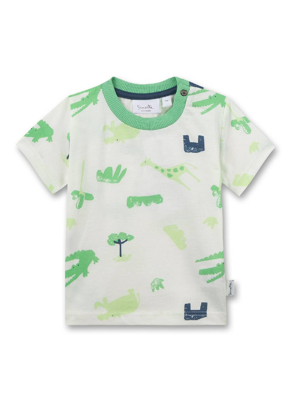 Sanetta Jungen T-Shirt Off-White
