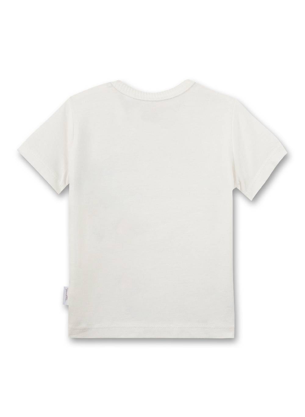 Sanetta Jungen T-Shirt Off-White