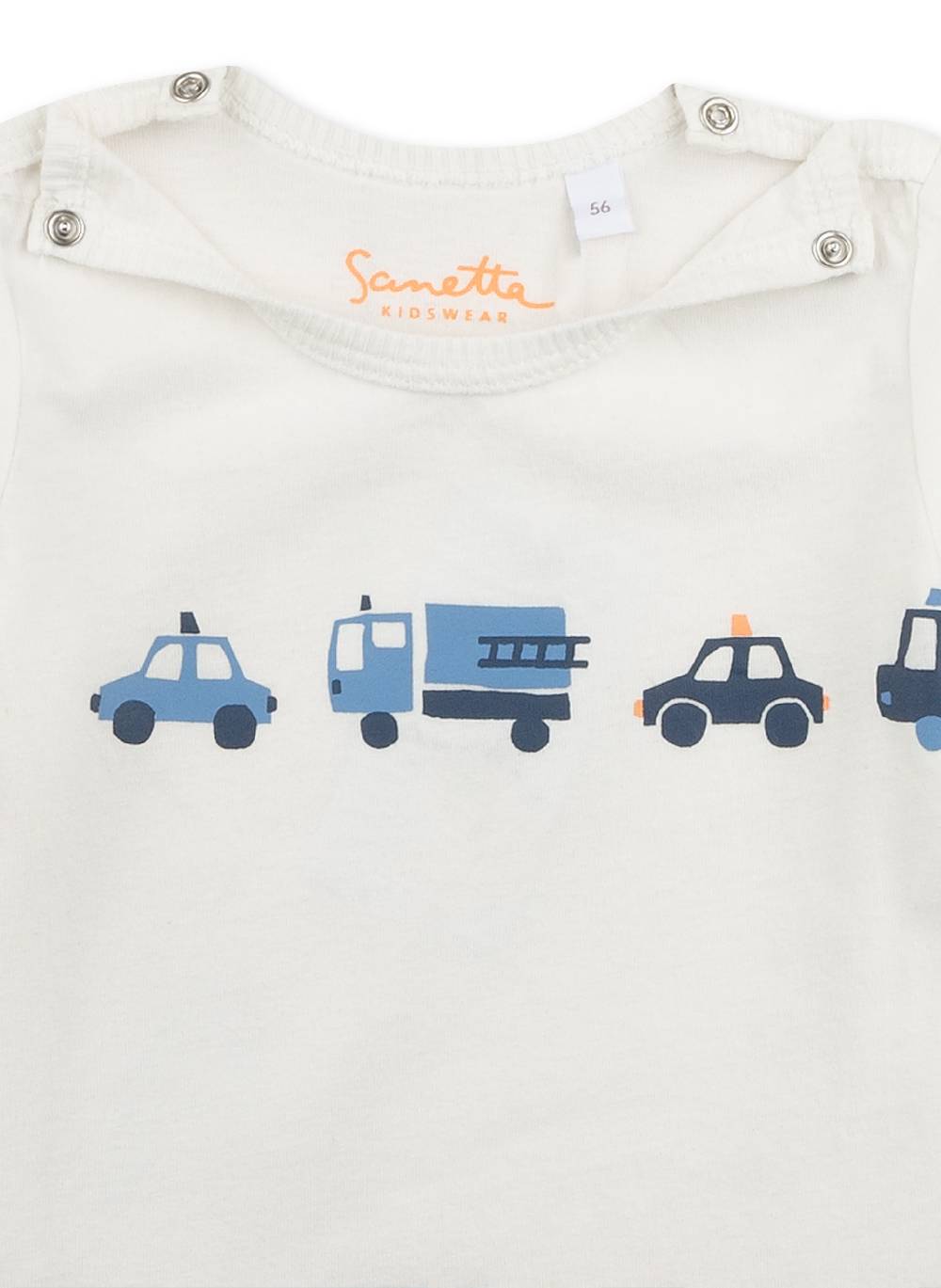 Sanetta Jungen T-Shirt Off-White