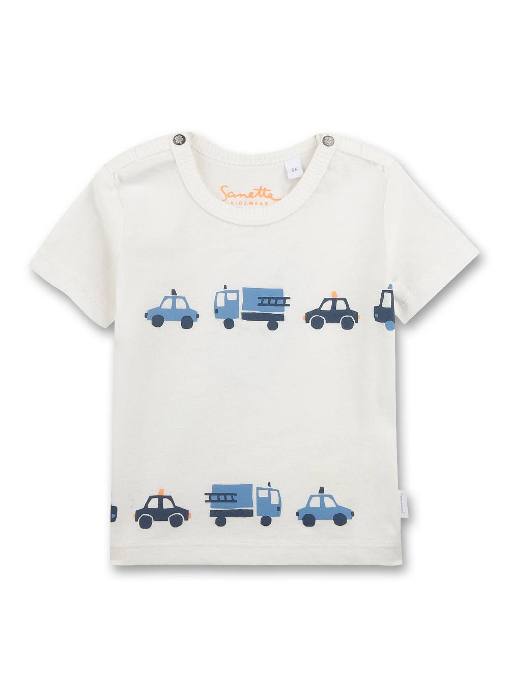 Sanetta Jungen T-Shirt Off-White