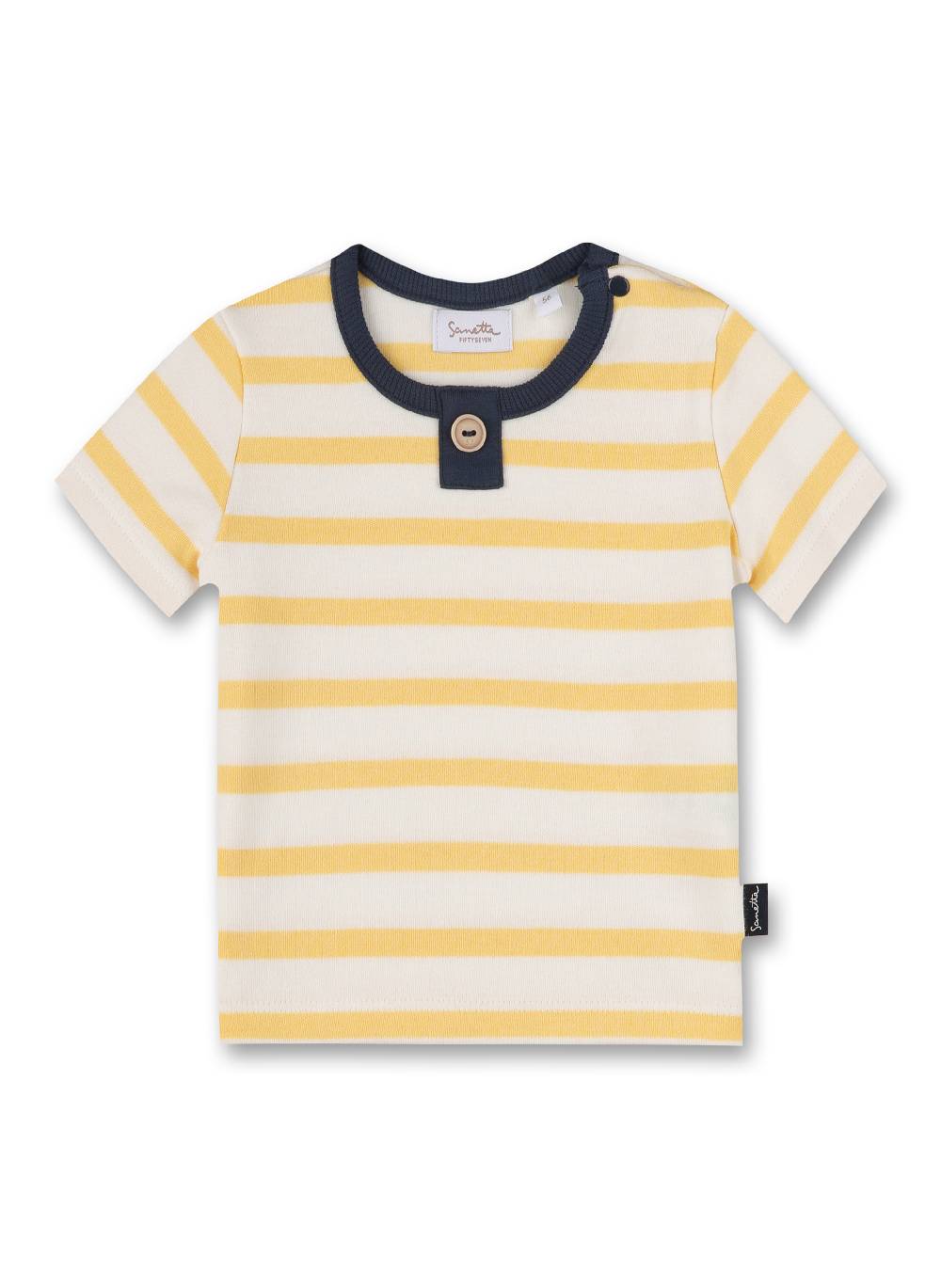 Sanetta Jungen T-Shirt Off-White