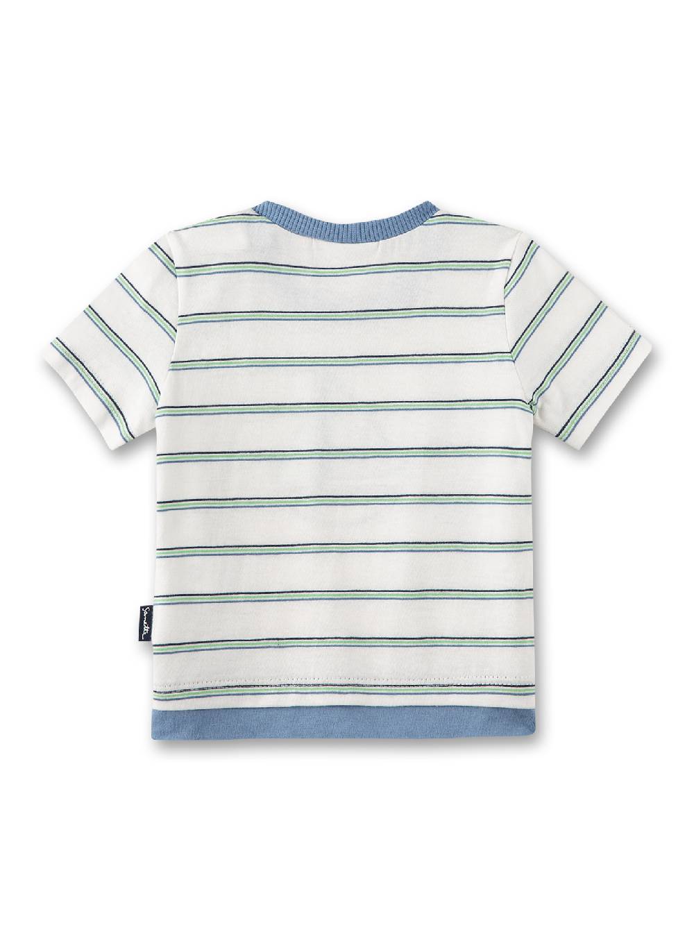 Sanetta Jungen T-Shirt Off-White