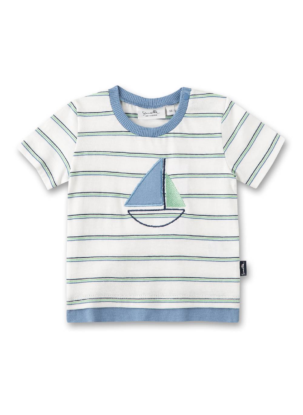 Sanetta Jungen T-Shirt Off-White