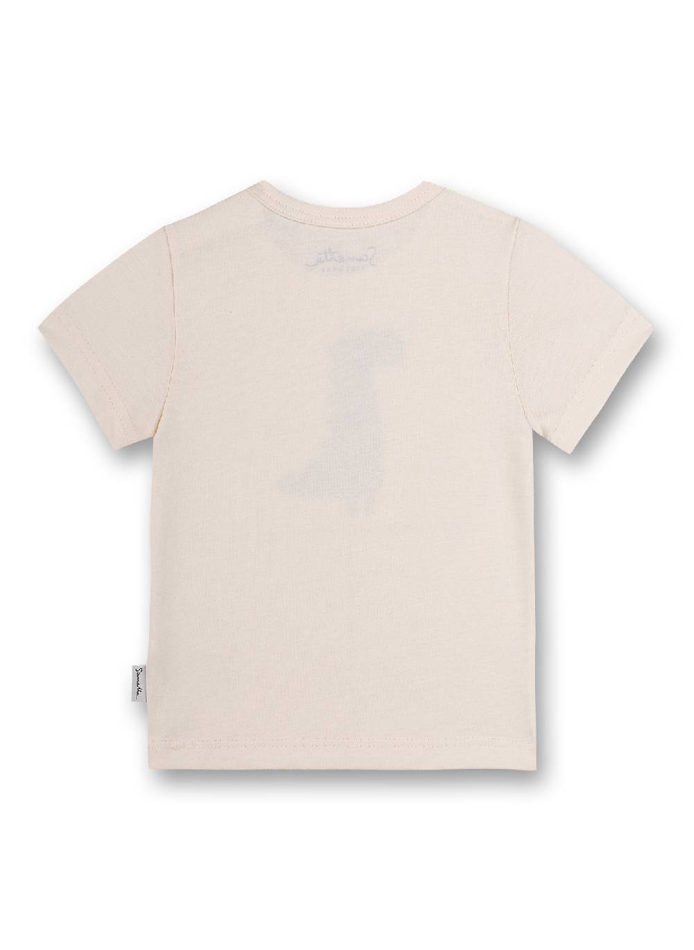 Sanetta Jungen T-Shirt Off-White Dino