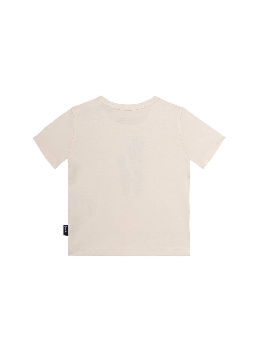 Sanetta Jungen T-Shirt Off-White Green Friends