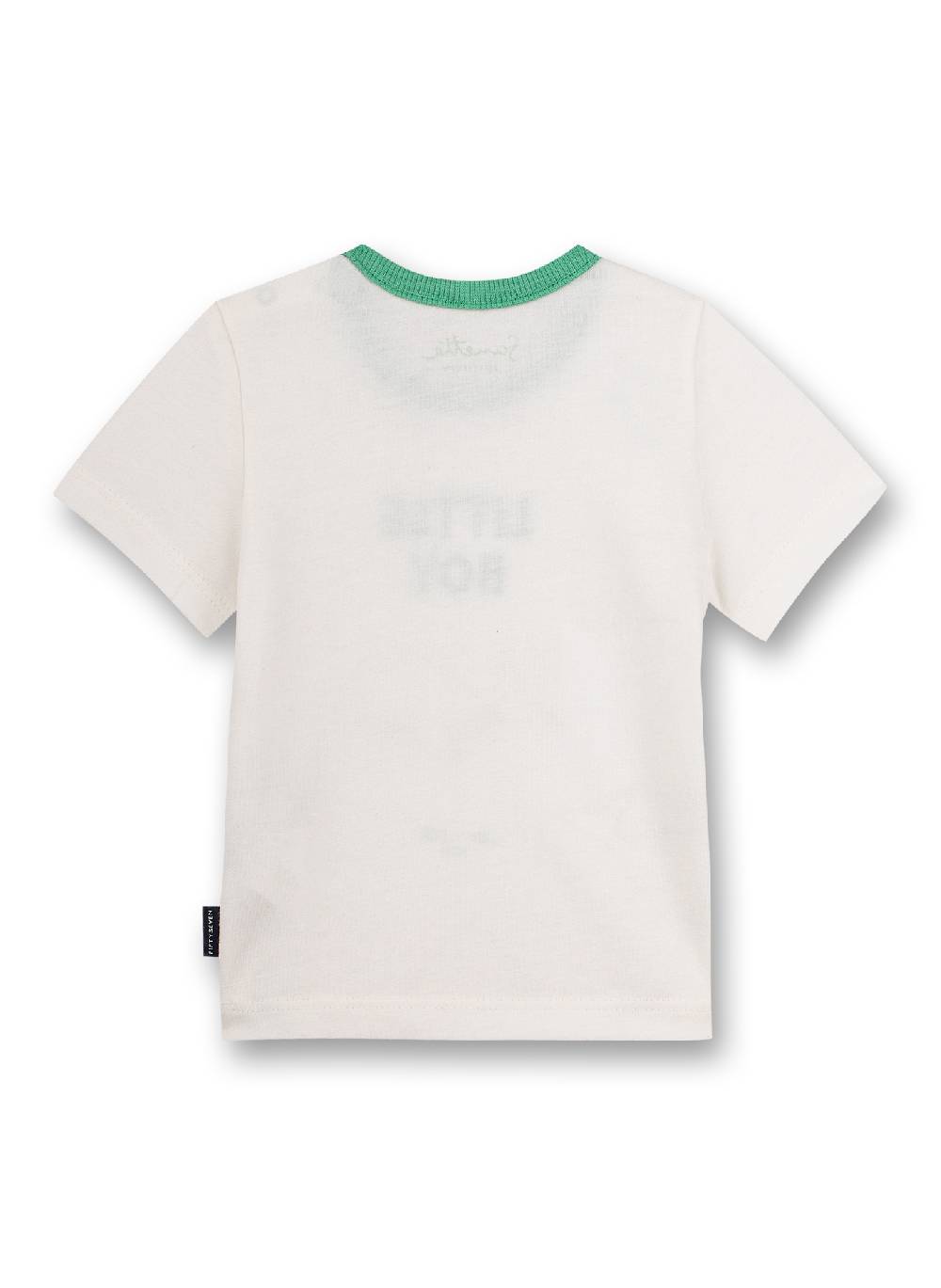 Sanetta Jungen T-Shirt Off-White Little Whale