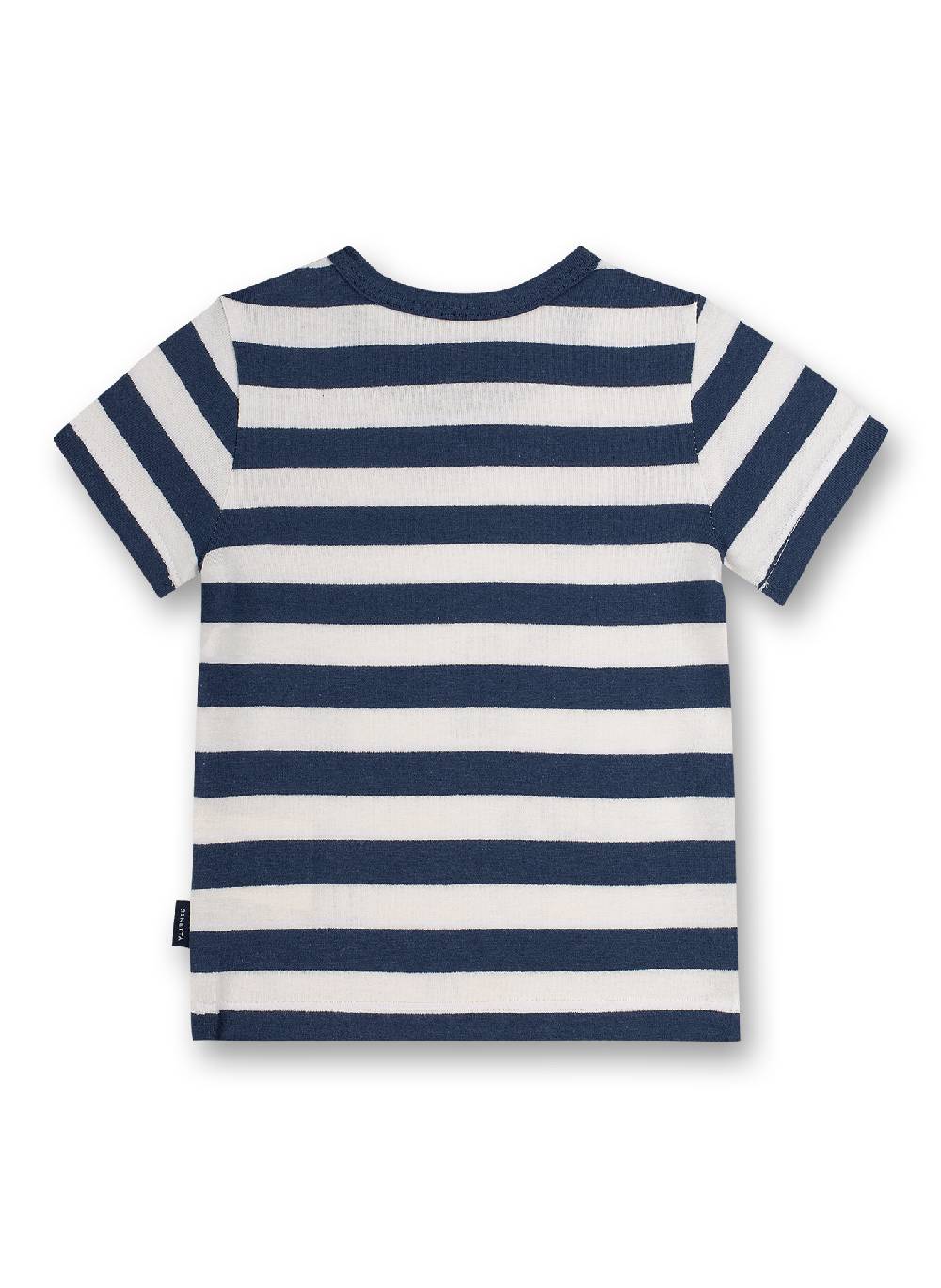 Sanetta Jungen T-Shirt Off-White Ringel
