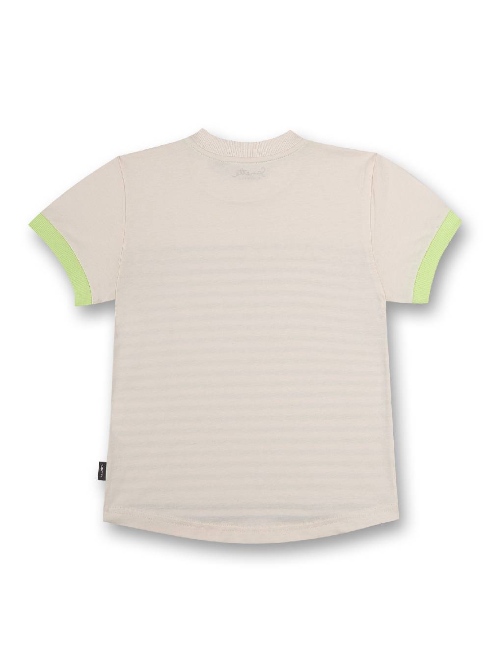 Sanetta Jungen T-Shirt Off-White Skate