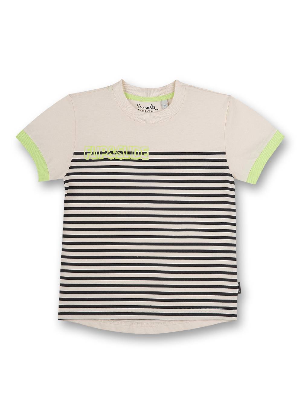 Sanetta Jungen T-Shirt Off-White Skate