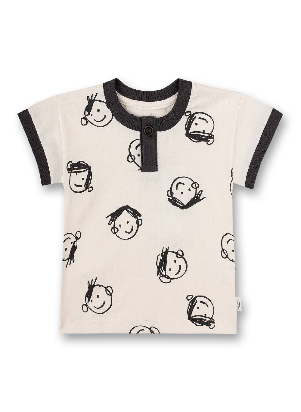 Sanetta Jungen T-Shirt Off-White