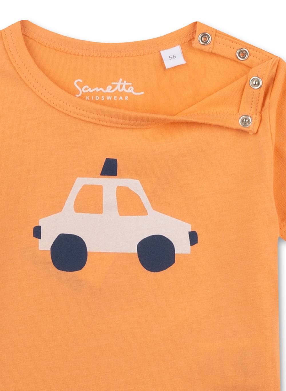 Sanetta Jungen T-Shirt Orange