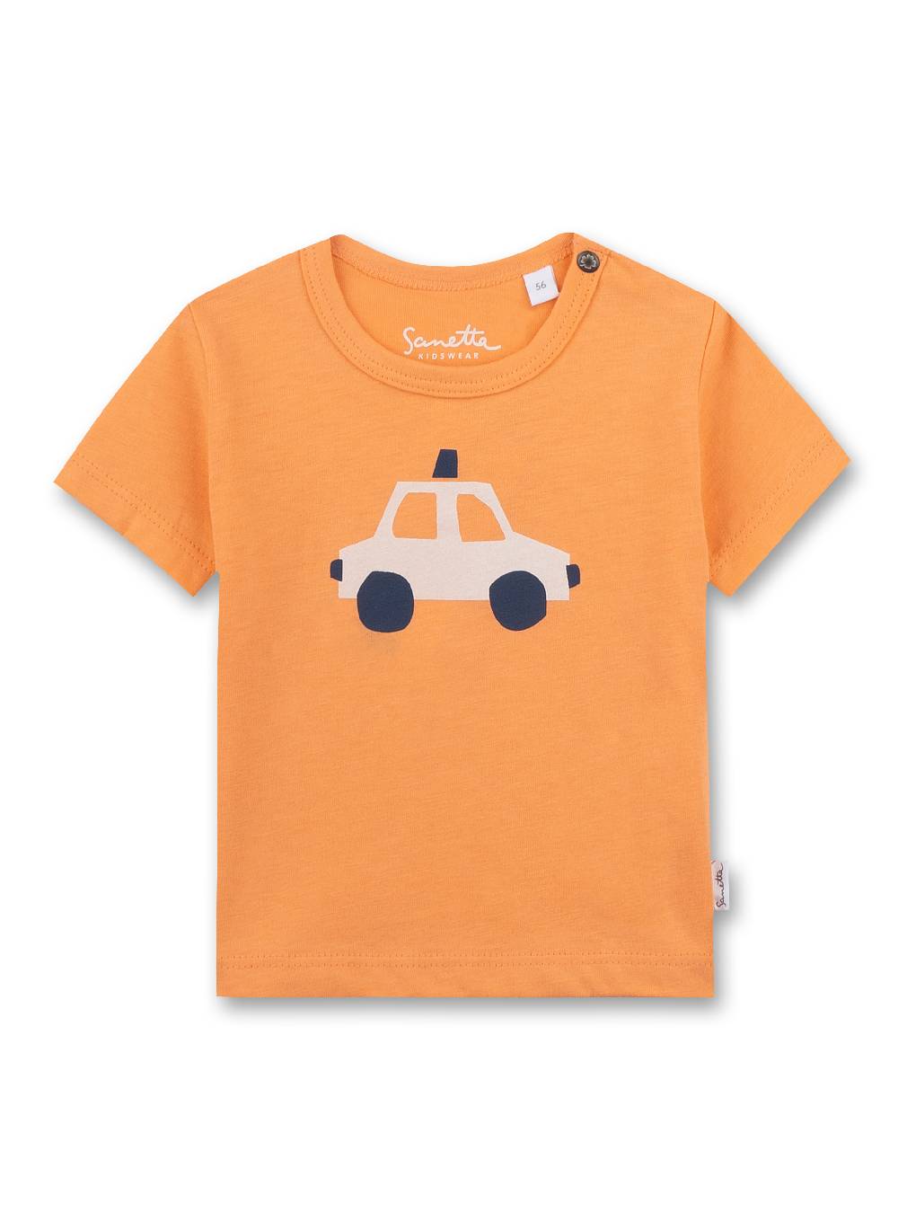 Sanetta Jungen T-Shirt Orange
