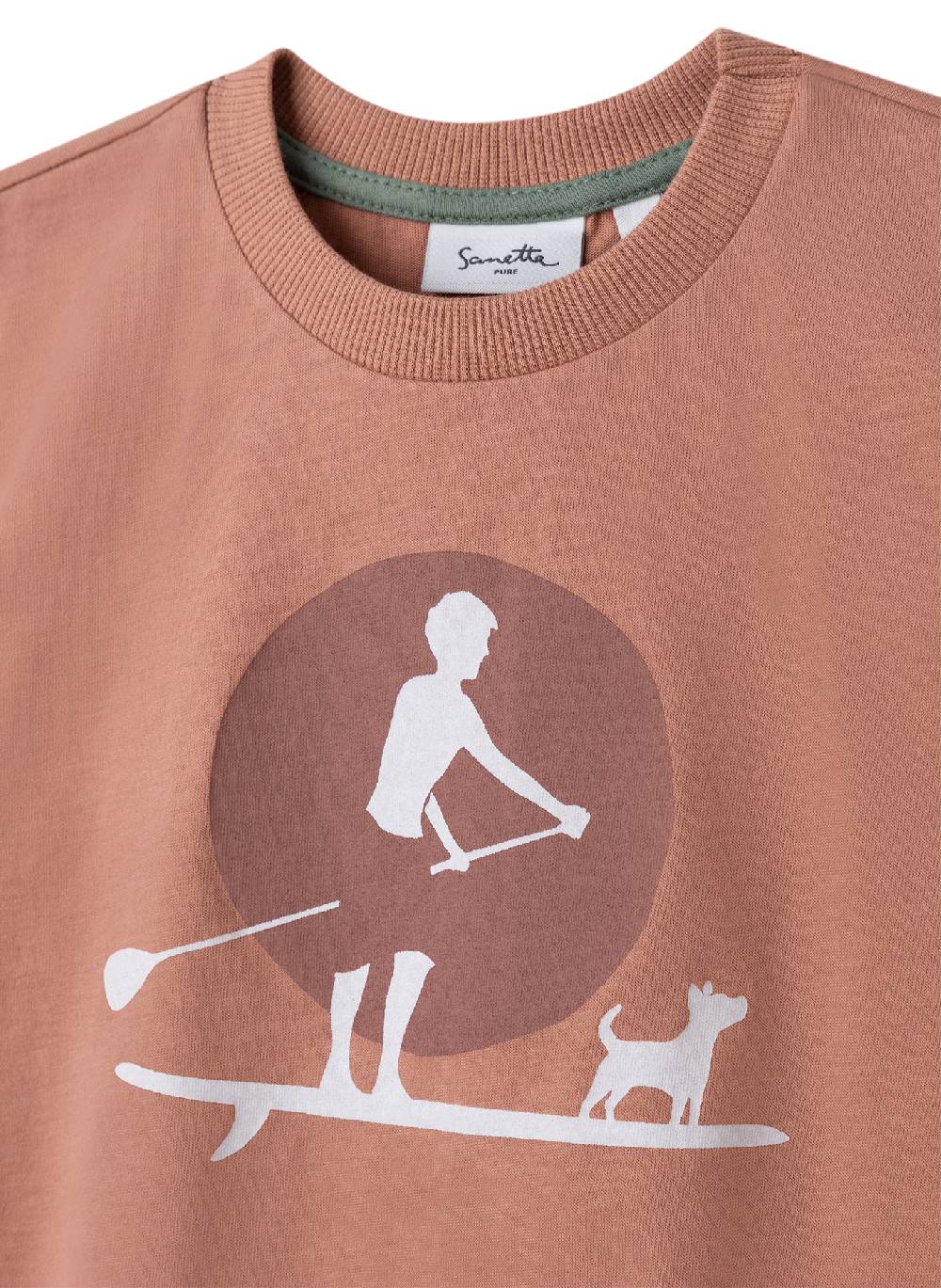 Sanetta Jungen T-Shirt Rost