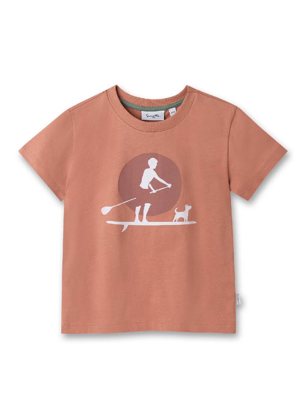 Sanetta Jungen T-Shirt Rost