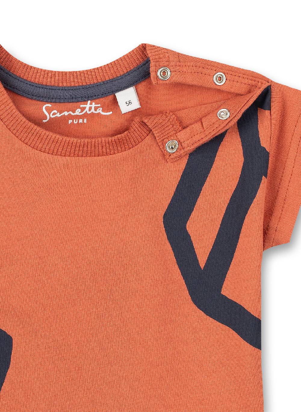 Sanetta Jungen T-Shirt Rot