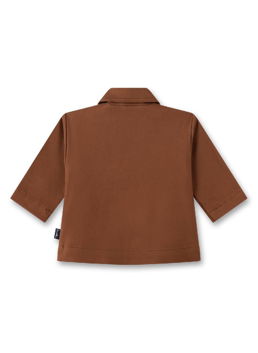 Sanetta Jungen-Trenchcoat Braun